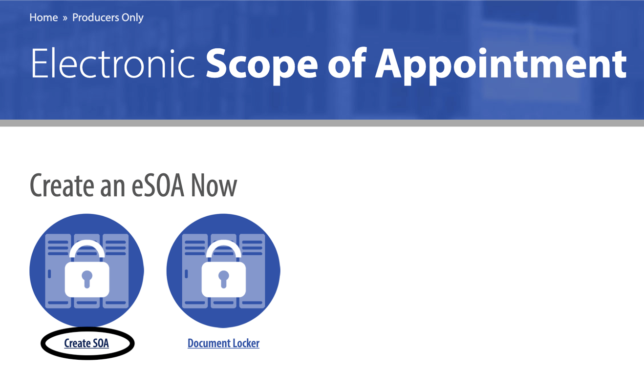 Electronic Scope of Appointments (eSOAs) Now Available With Quoting Tools